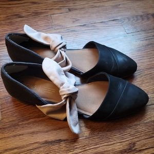 Toms Jutti D'Orsay Leather Slip On